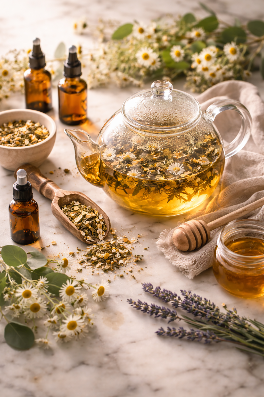 Herbal Teas & Wellness Elixers