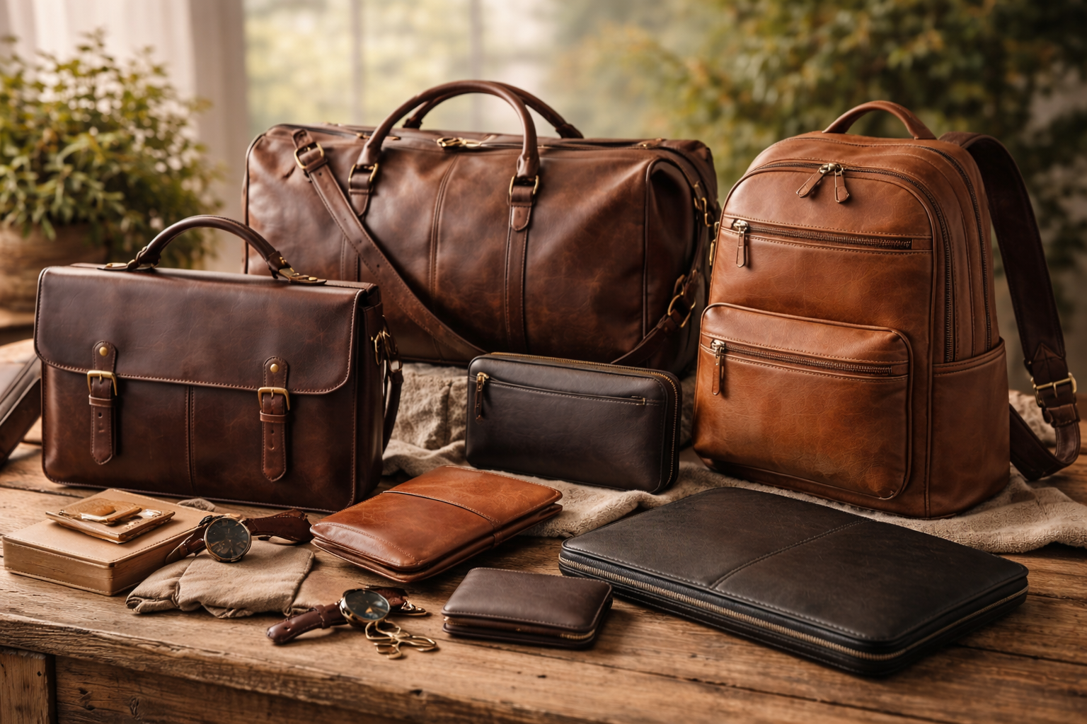 The Leather Collection