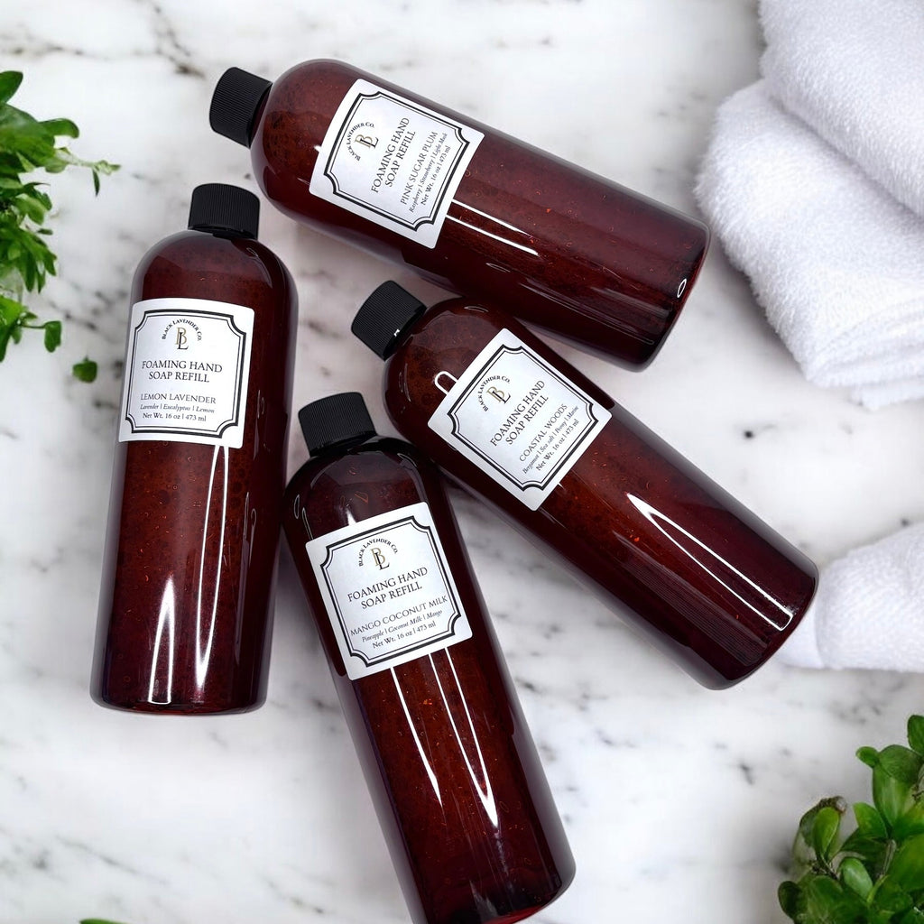 Coastal Woods Refill- Foaming Hand Soap