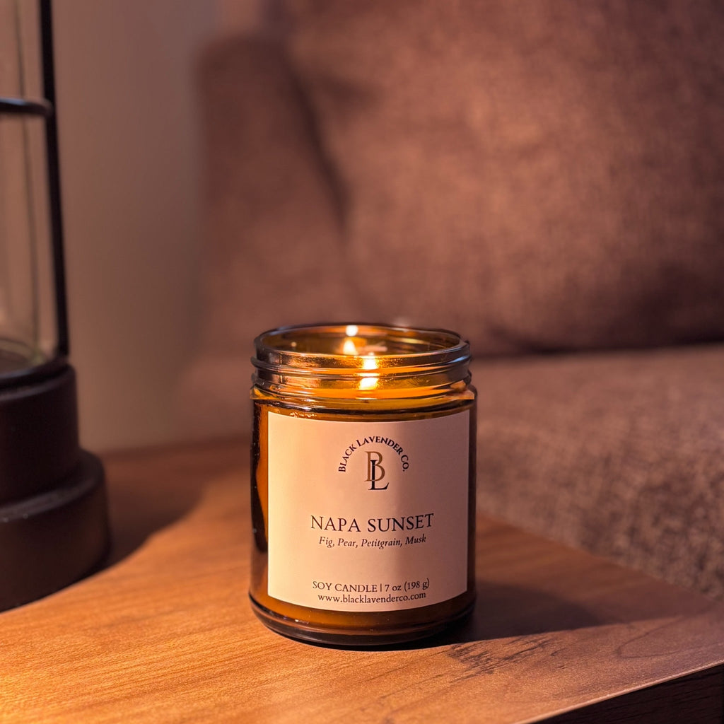 Napa Sunset Candle - Signature Collection