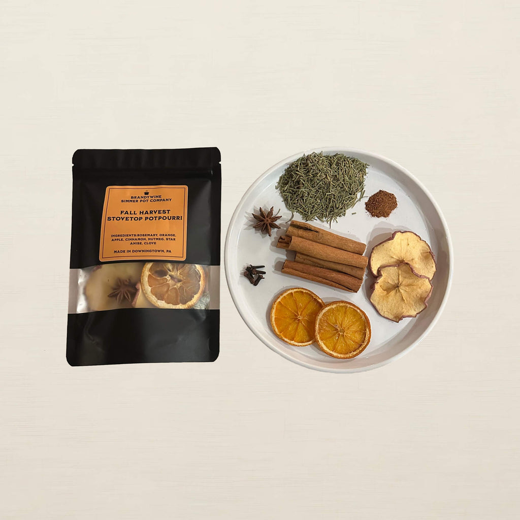 Fall Harvest Stovetop Potpourri